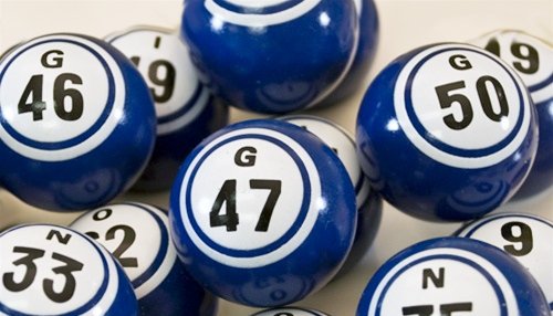 Bingo balls