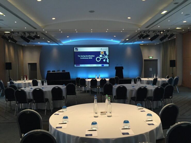 The Spring Servitization Conference 2016 room
