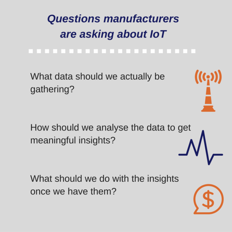 Questions manufacturers are asking about IoT