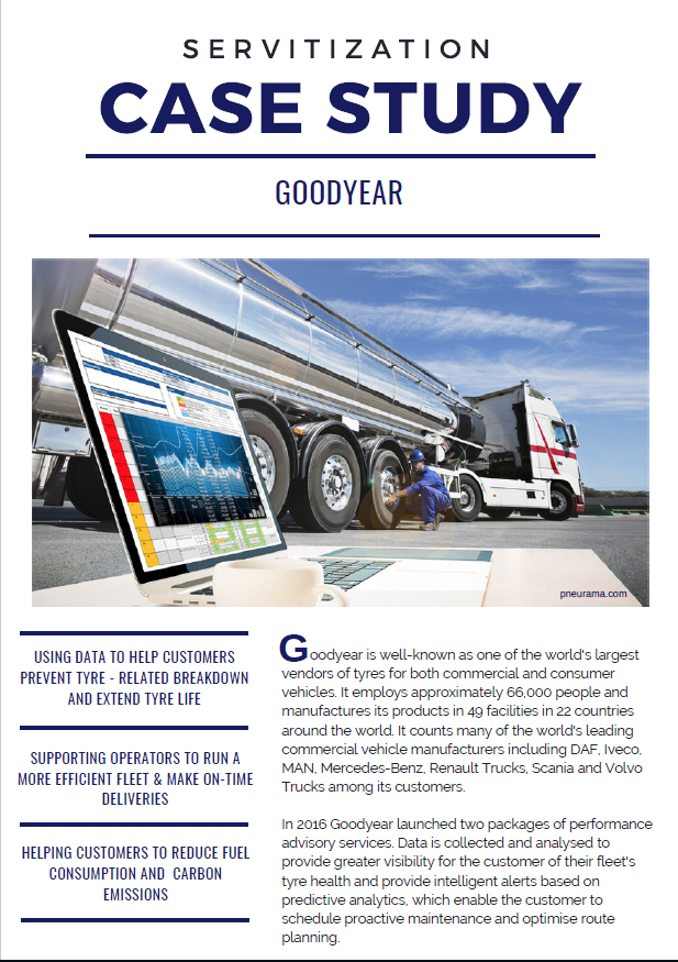 Advanced Services Case Study - Goodyear