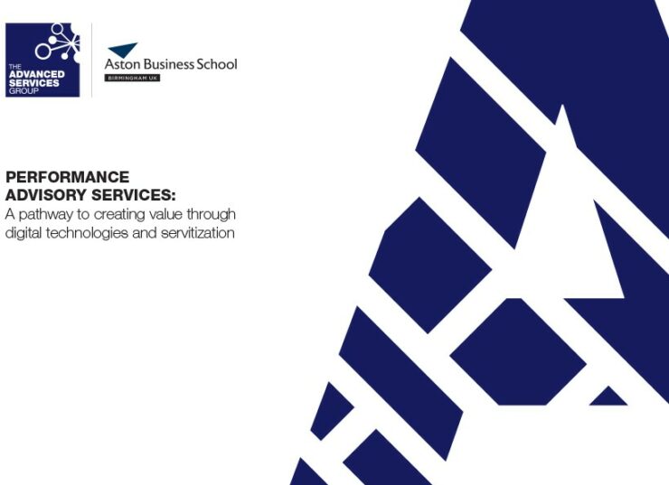 Performance Advisory Services: A pathway to creating value through digital technologies and servitization