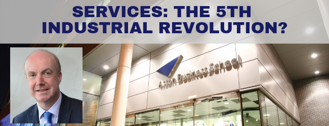 Mike Hulme - Services: The 5th Industrial Revolution?
