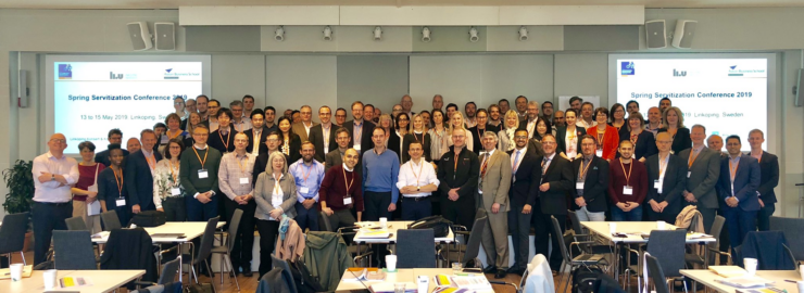 The attendees of the Spring Servitization Conference 2019