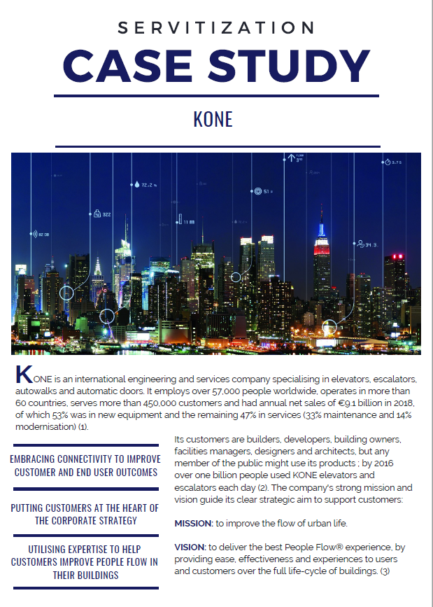 Advanced Services Case Study - Kone
