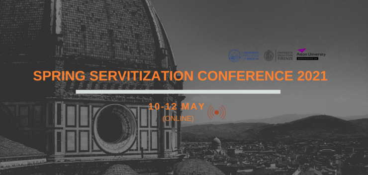 Spring Servitization Conference 2021, 10-12 May (Online)