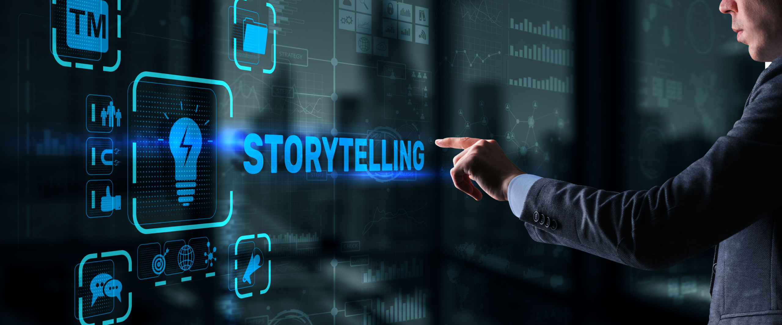 Advanced Services Group - The art of storytelling in business