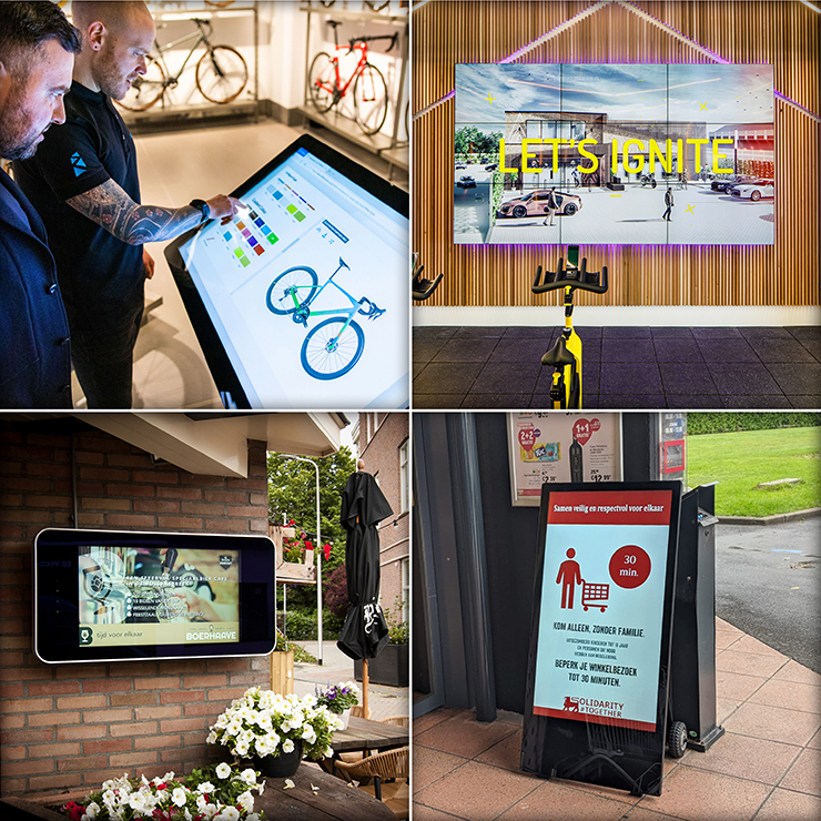 Allsee Technologies at use in the world.