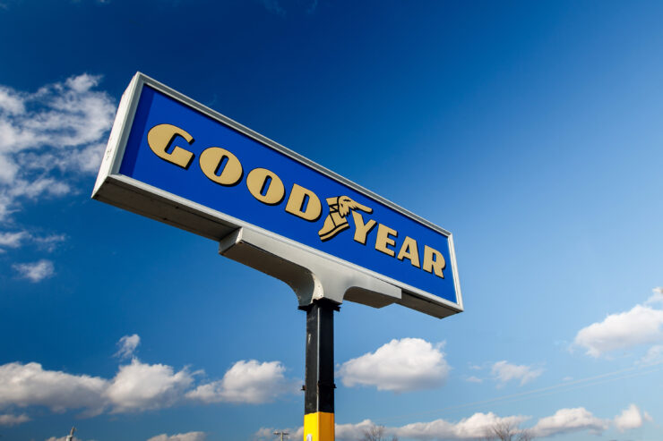 Goodyear Signpost