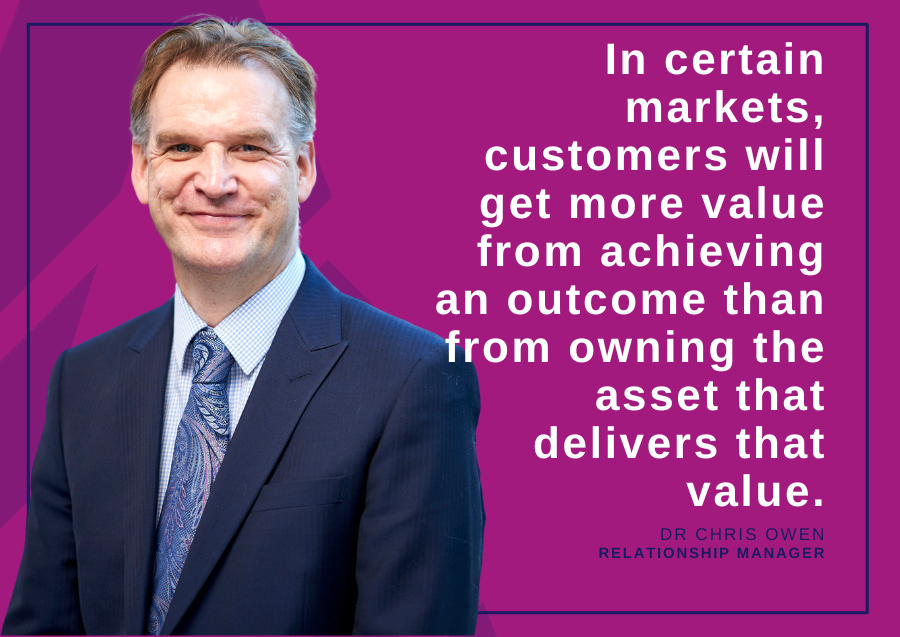 Customer Achievement Value - Dr Chris Owen - Advanced Services