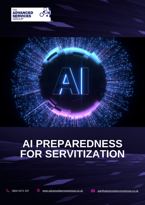 AI Preparedness for Servitization