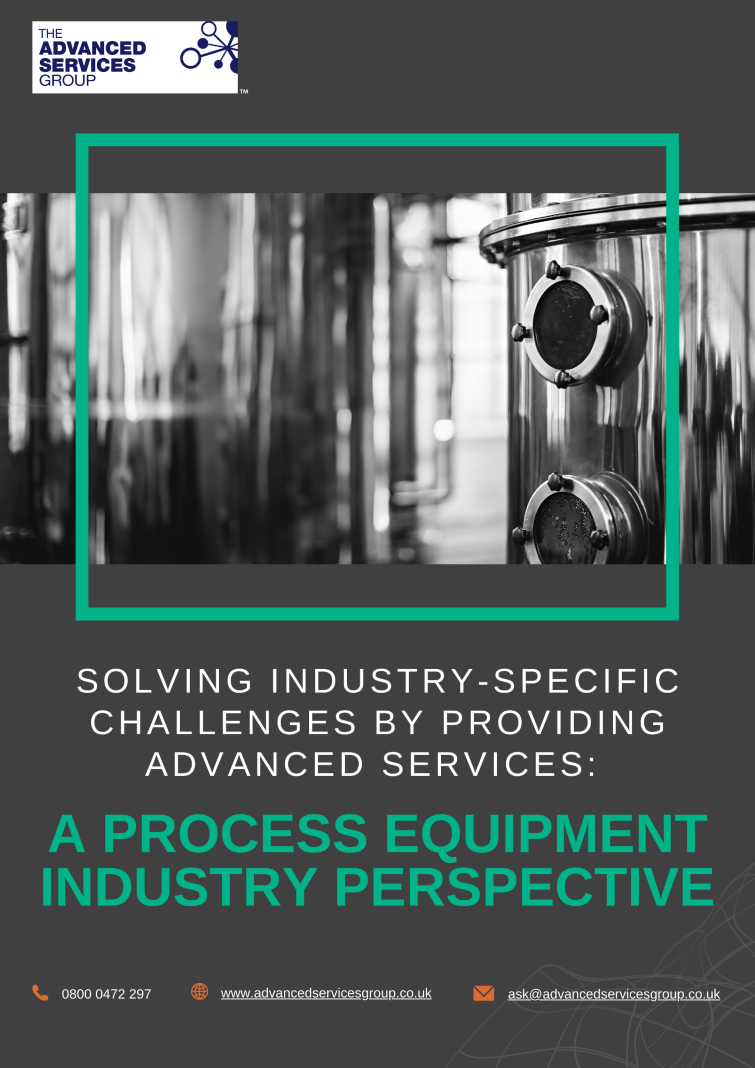 Solving industry-specific challenges by providing advanced services: a process equipment industry perspective