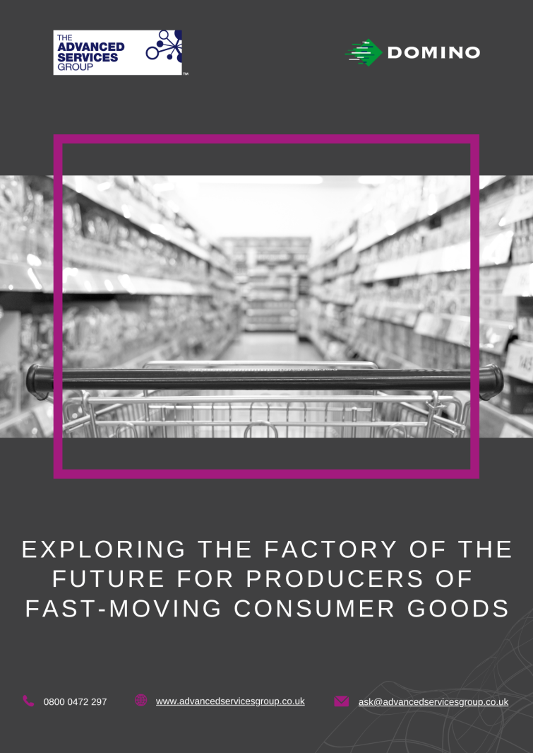 Exploring the factory of the future for producers of fast-moving consumer goods