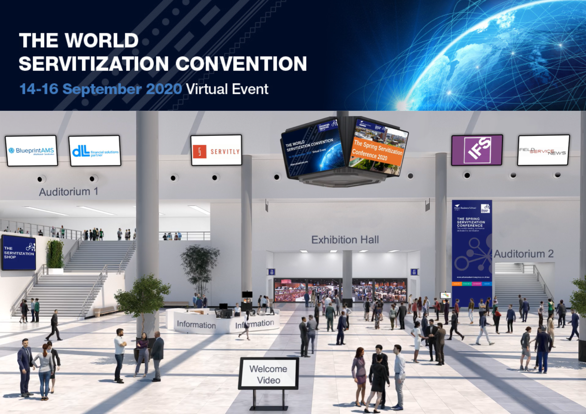 The World Servitization Convention, 14-16 September 2020 - Virtual Event