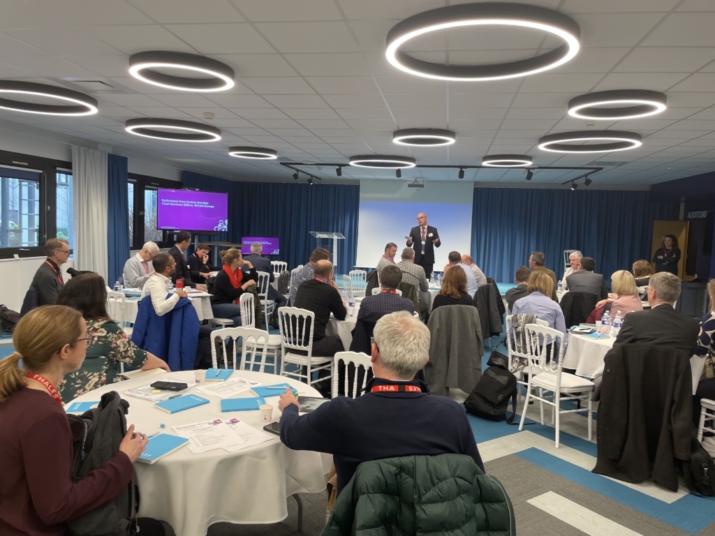 A well-attended ASG conference