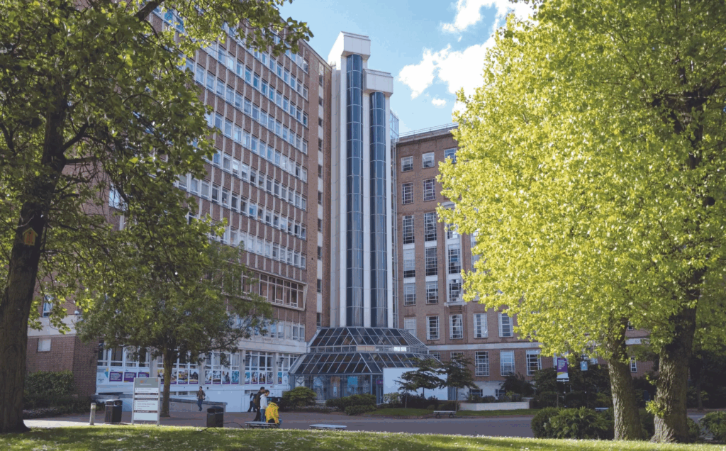 A research and institute building