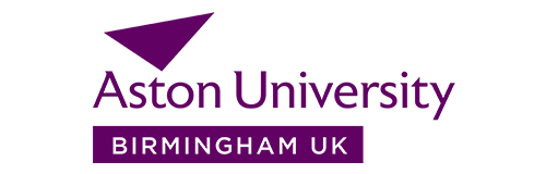 Aston University, Birmingham UK logo