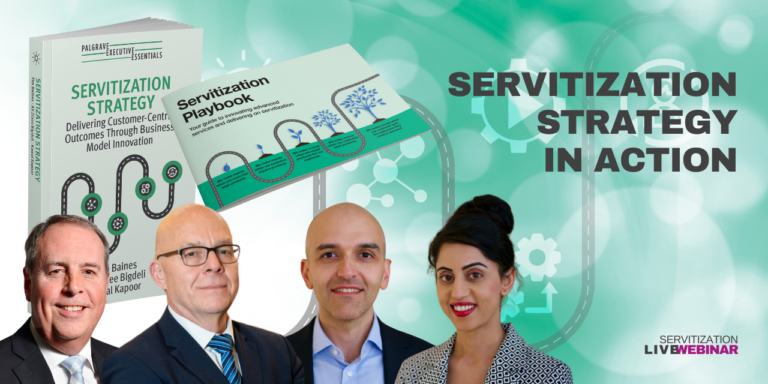 Servitization Strategy in Action