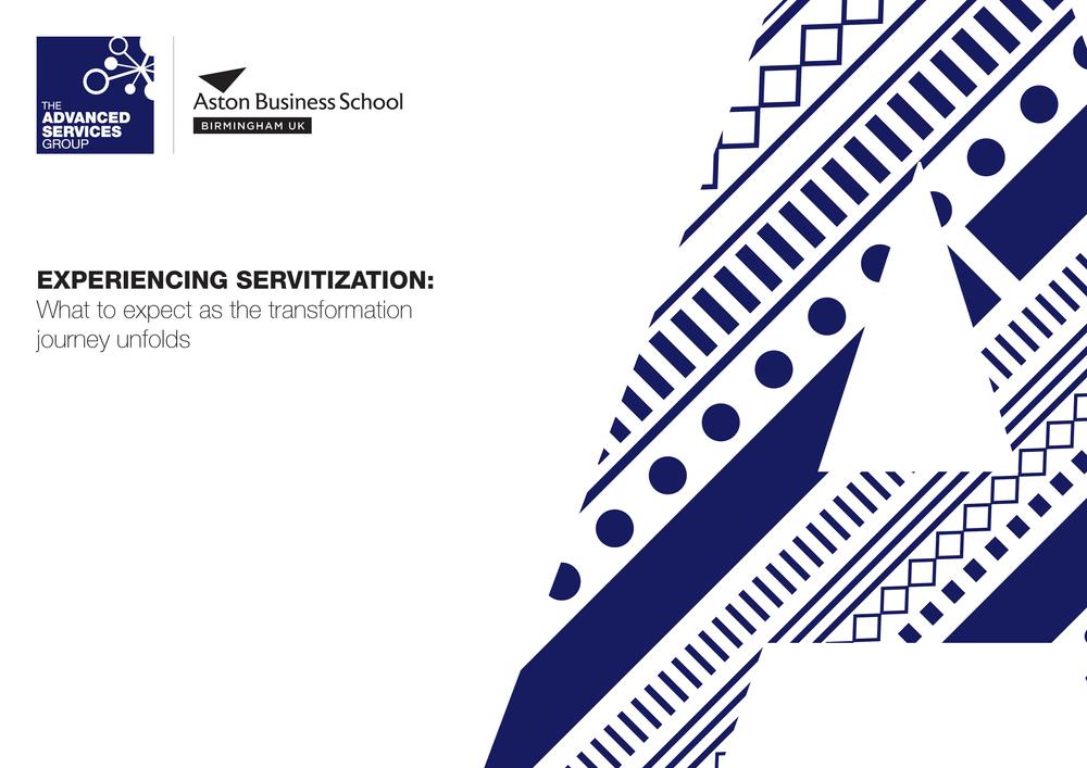 Experiencing servitization: what to expect as the transformation journey unfolds