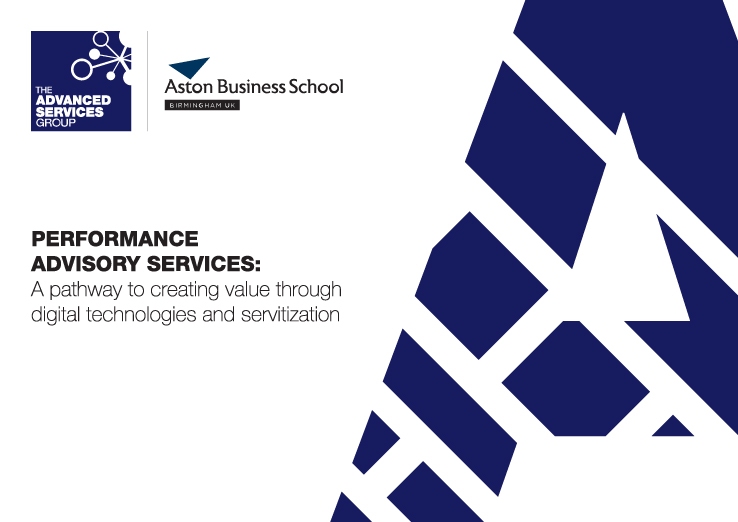 Performance Advisory Services: A pathway to creating value through digital technologies and servitization