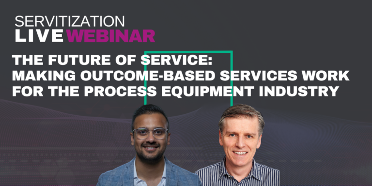 Servitization Live Webinar: The future of service