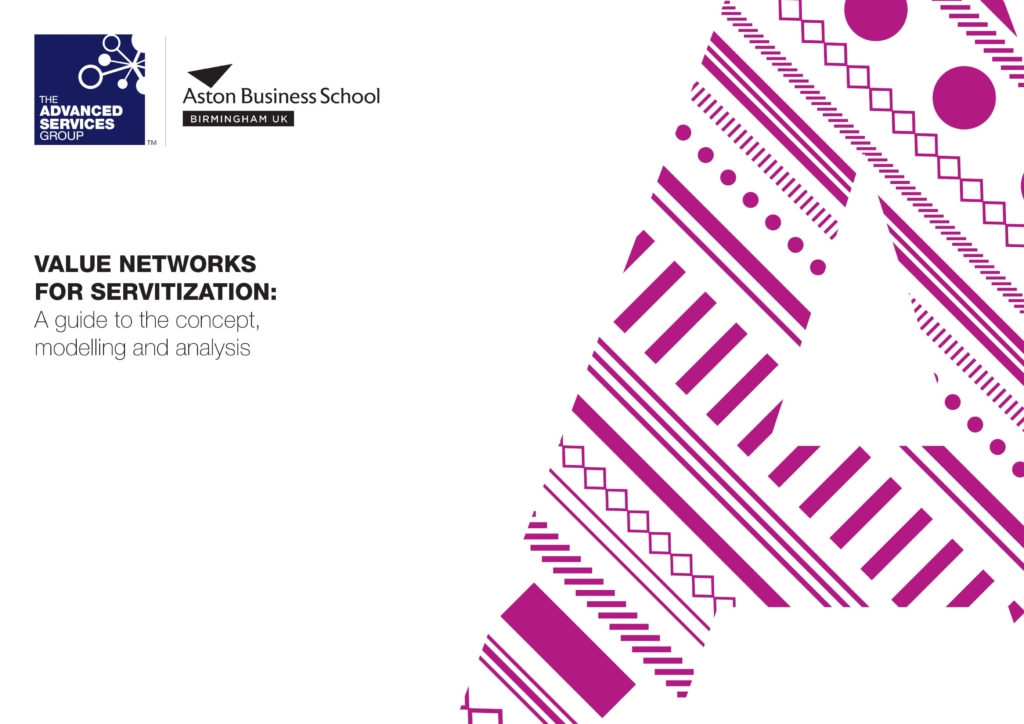Value Networks for Servitization: A guide to the concept, modelling and analysis